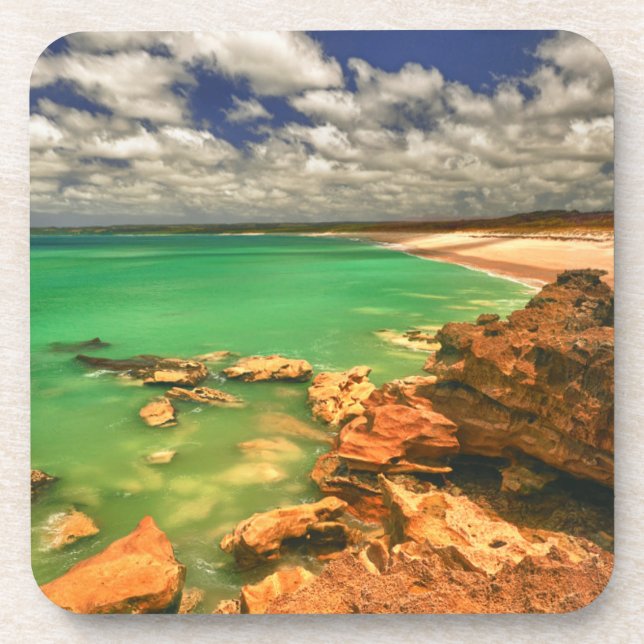 Frasers Beach | Tasmania Coaster (Front)