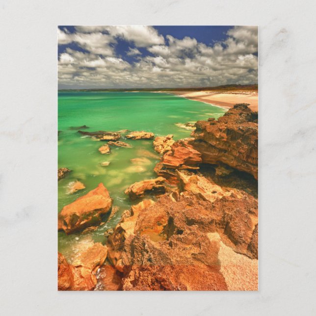 Frasers Beach | Tasmania Postcard (Front)