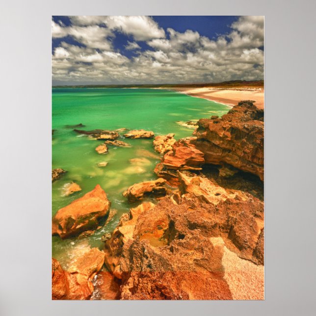 Frasers Beach | Tasmania Poster (Front)