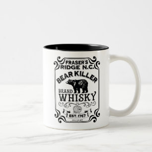 Fraser's Ridge Whisky Two-Tone Coffee Mug