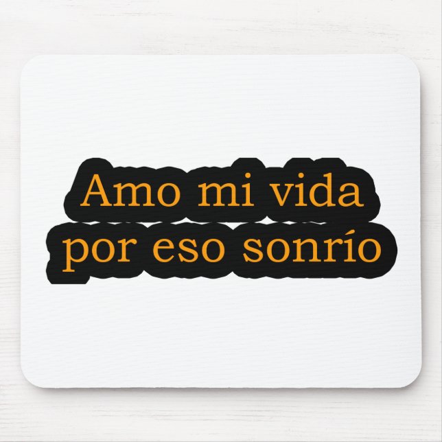 Frases master 12.01 mouse mat (Front)