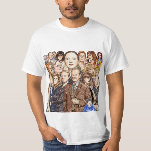 Frasier - Collage T-Shirt (Front)