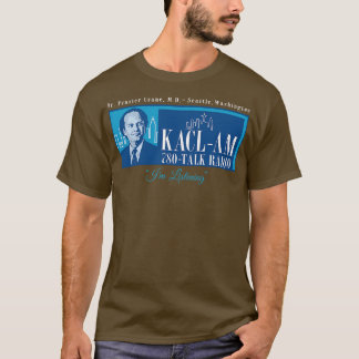 Frasier Crane KACL radio station T-Shirt