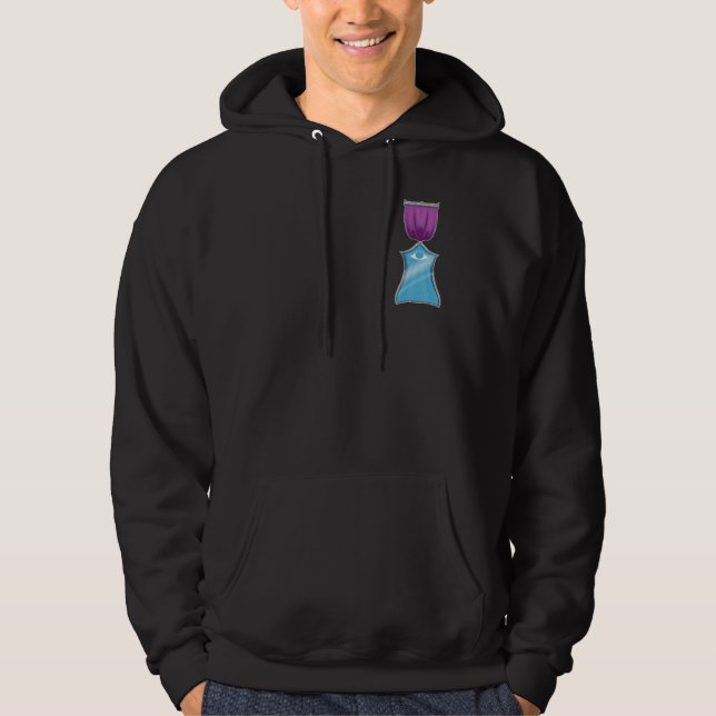 Fraternal and Masonic History Hoodie (Front)