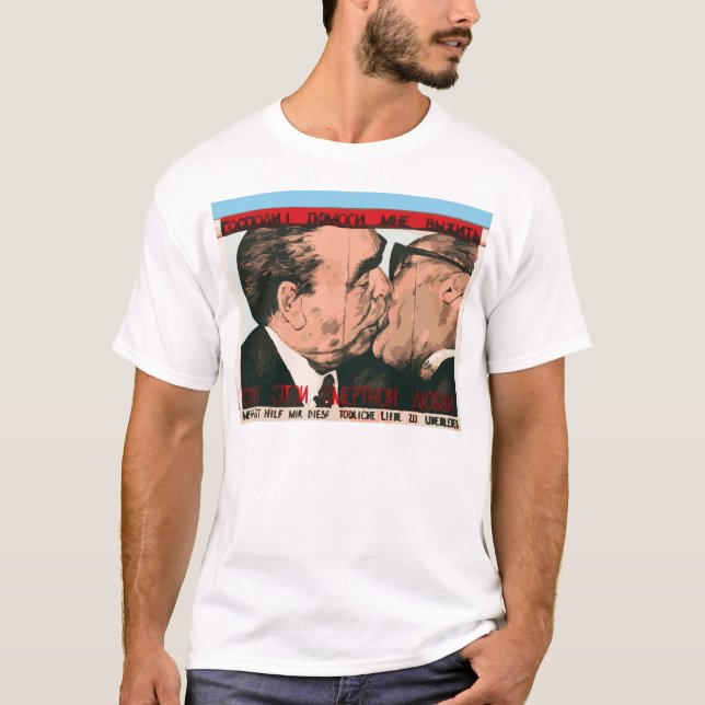 FRATERNAL KISS T-SHIRT (Front)