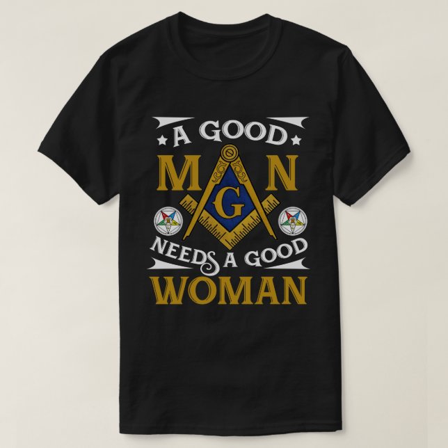 Fraternal & Masonic Shirts - Freemasonry Apparel C (Design Front)