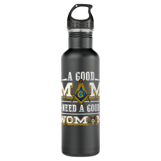 Fraternal & Masonic Shirts - Freemasonry Apparel C 710 Ml Water Bottle (Front)