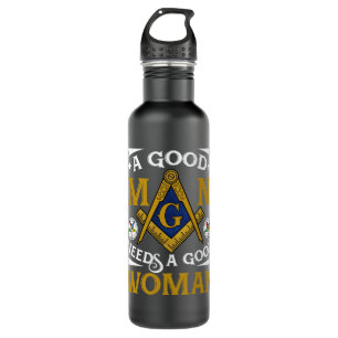 Fraternal & Masonic Shirts - Freemasonry Apparel C 710 Ml Water Bottle