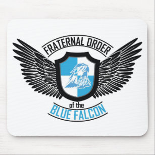Fraternal Order of The Blue Falcon, Blue Falcon Mouse Mat