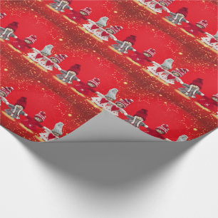 Fraternity Christmas Wrapping Paper