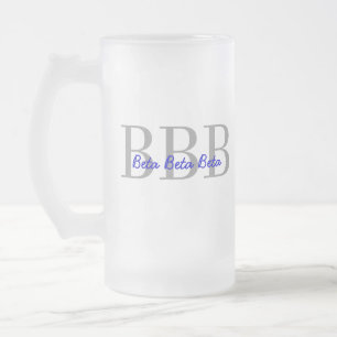 Fraternity Custom Mug