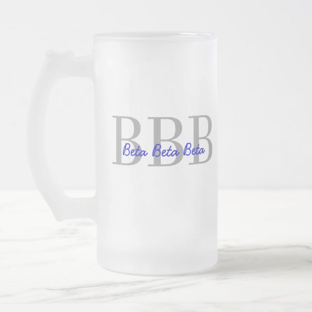 Fraternity Custom Mug (Left)