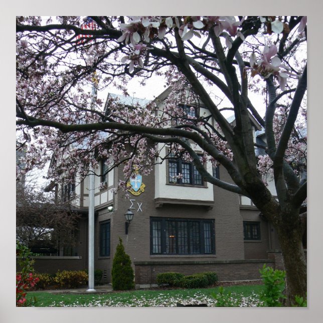 Fraternity House Print (Front)
