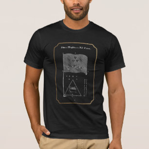 Fraternity Knights Templar Order of the Red Cross  T-Shirt
