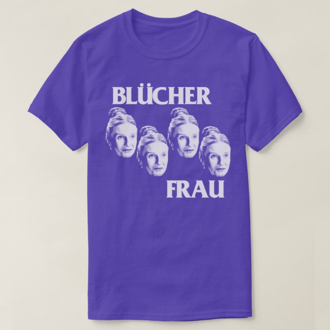 FRAU BLUCHER m T-Shirt (Design Front)