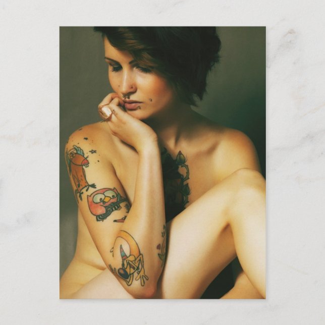 Frau Postcard (Front)