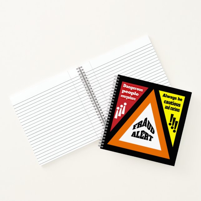 Fraud Alert Notebook (Inside)