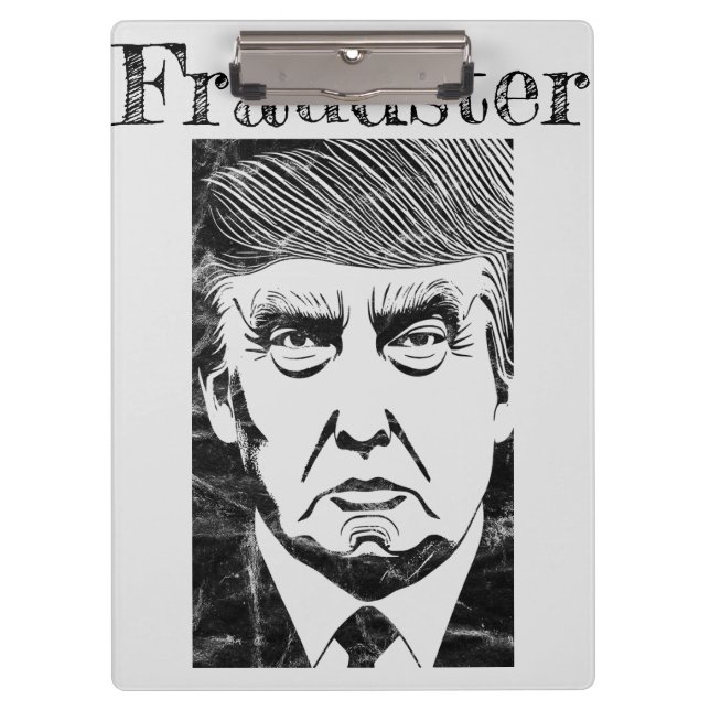 Fraudster Clipboard (Front)