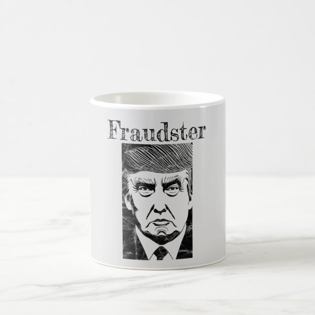 Fraudster Coffee Mug (Center)