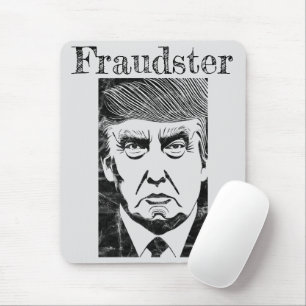 Fraudster Mouse Pad