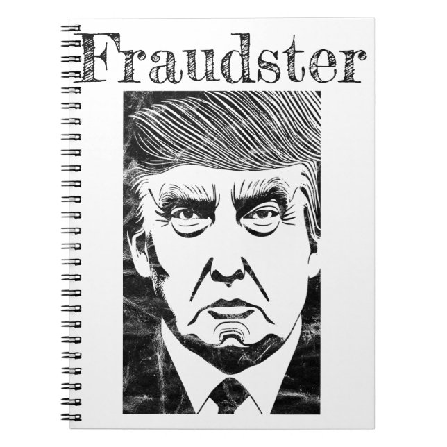Fraudster Notebook (Front)