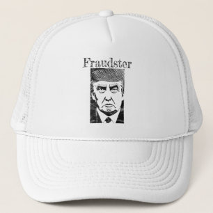 Fraudster Trucker Hat