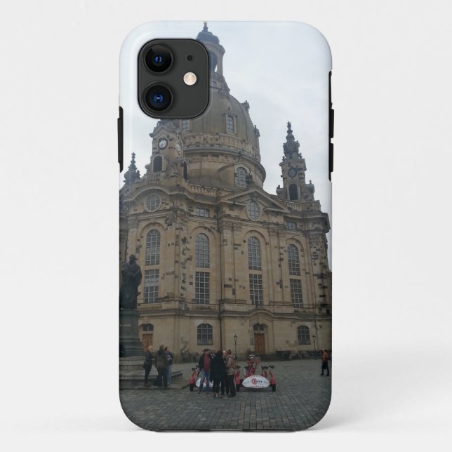 Frauenkirche Dresden Case-Mate iPhone Case (Back)