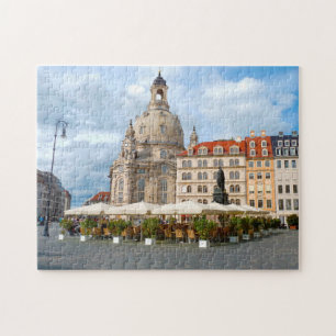 Frauenkirche Dresden Germany. Jigsaw Puzzle