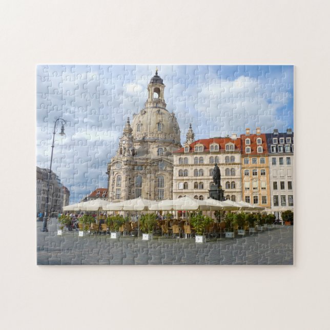 Frauenkirche Dresden Germany. Jigsaw Puzzle (Horizontal)