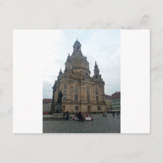 Frauenkirche Dresden Postcard