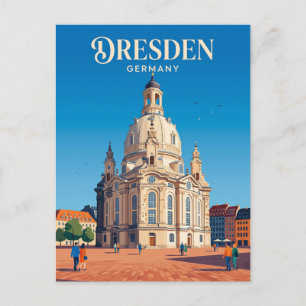 Frauenkirche Germany Postcard