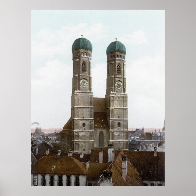 Frauenkirche München Poster (Front)