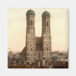 Frauenkirche, Munich, Bavaria, Germany Magnet