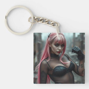 Frauenpower Key Ring