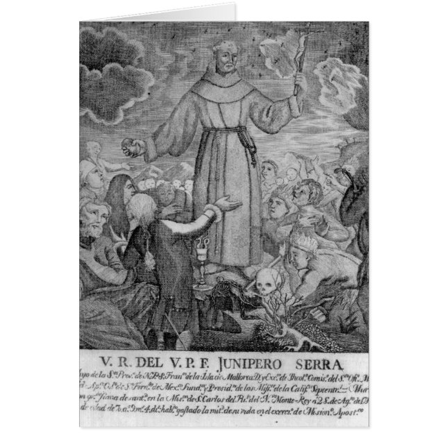 Fray Junipero Serra (Front)