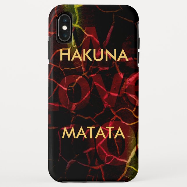 Frayed Edges, Strong Heart: Unbreakable Love  Case-Mate iPhone Case (Back)