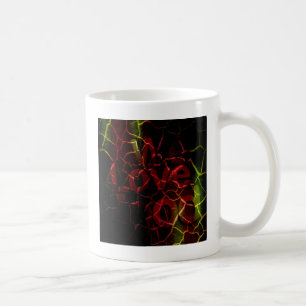 Frayed Edges, Strong Heart: Unbreakable Love Coffee Mug