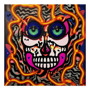 Frayed, Fried and Freshly Died Poster