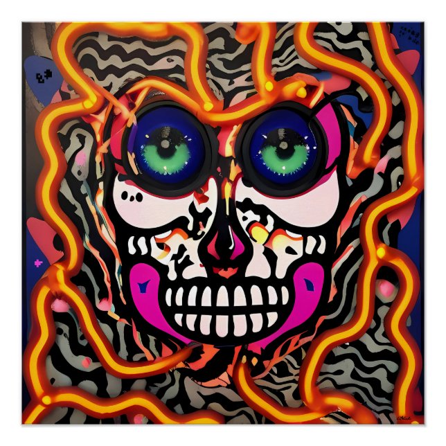 Frayed, Fried and Freshly Died Poster (Front)