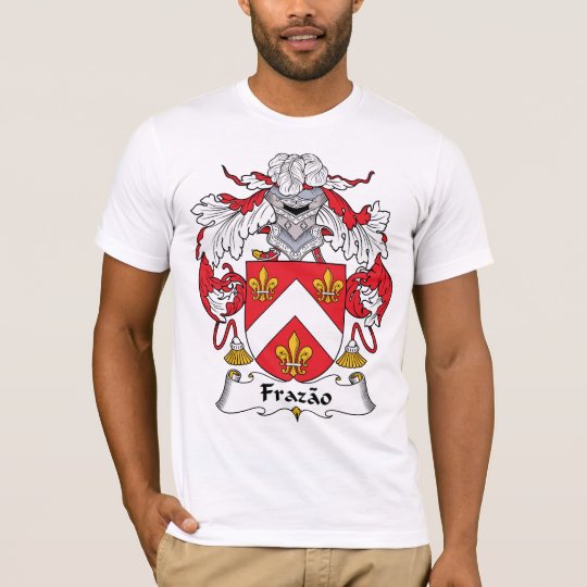Frazao Family Crest T-Shirt