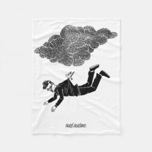 Frazé-frazénko Faq Ukraine Fleece Blanket