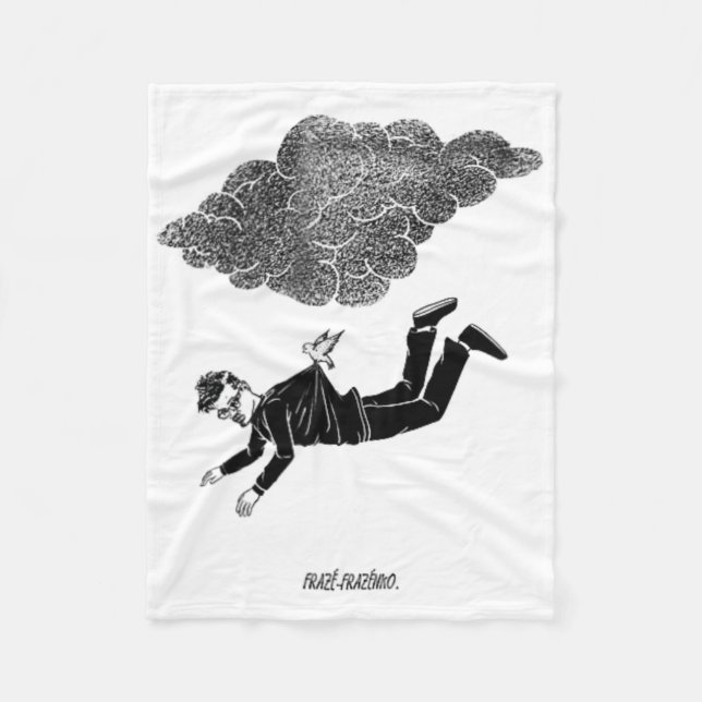 Frazé-frazénko Faq Ukraine  Fleece Blanket (Front)