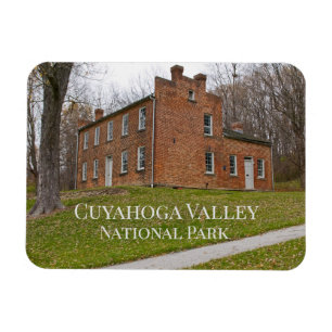 Frazee House, Cuyahoga Valley National Park, Ohio Magnet