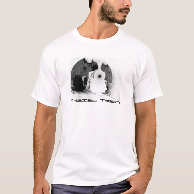 Frazee Train T-Shirt (Front)