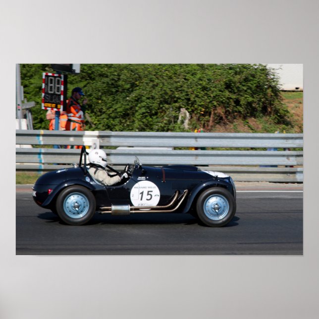 Frazer Nash Le Mans Replica Le Mans Classic Poster (Front)