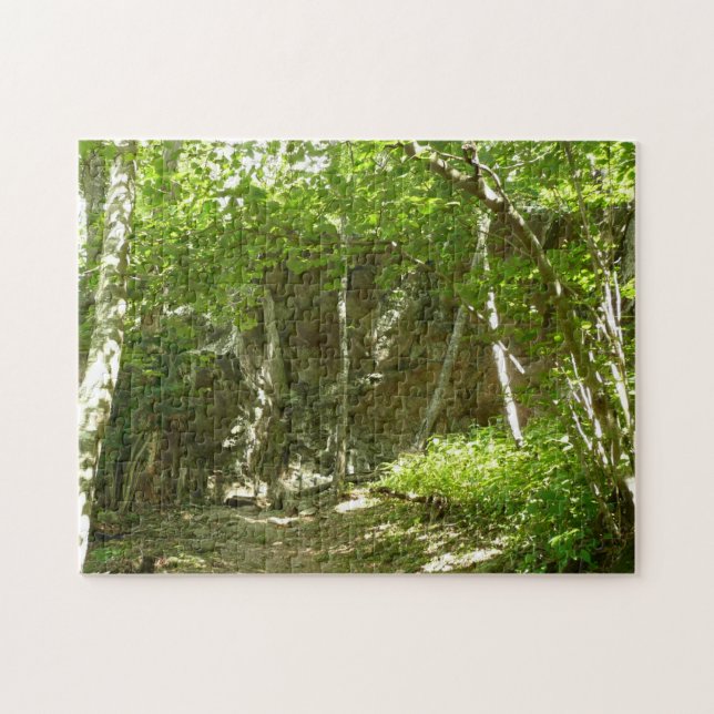Frazier Discovery Trail at Shenandoah Photography Jigsaw Puzzle (Horizontal)