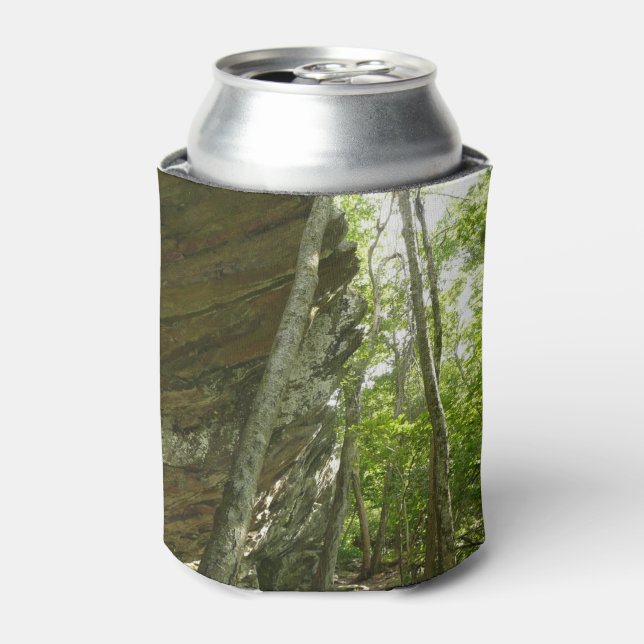 Frazier Rock Wall in Shenandoah National Park Can Cooler (Can Front)