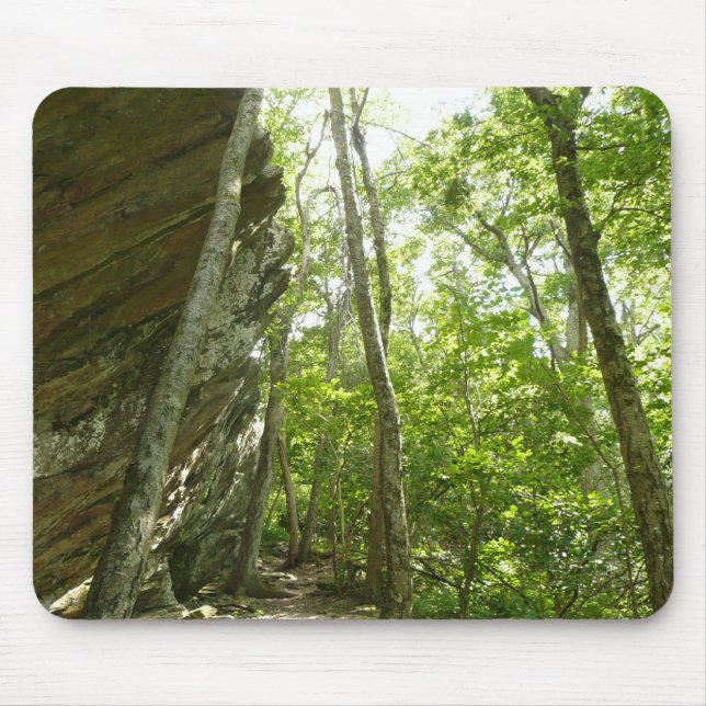 Frazier Rock Wall in Shenandoah National Park Mouse Mat (Front)