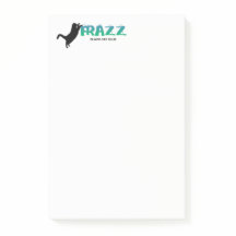 Frazz! Black Cat Notes