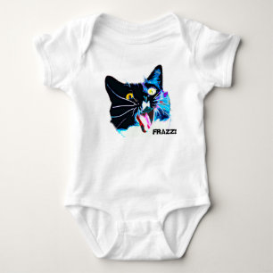 FRAZZ! Cat Infant Creeper
